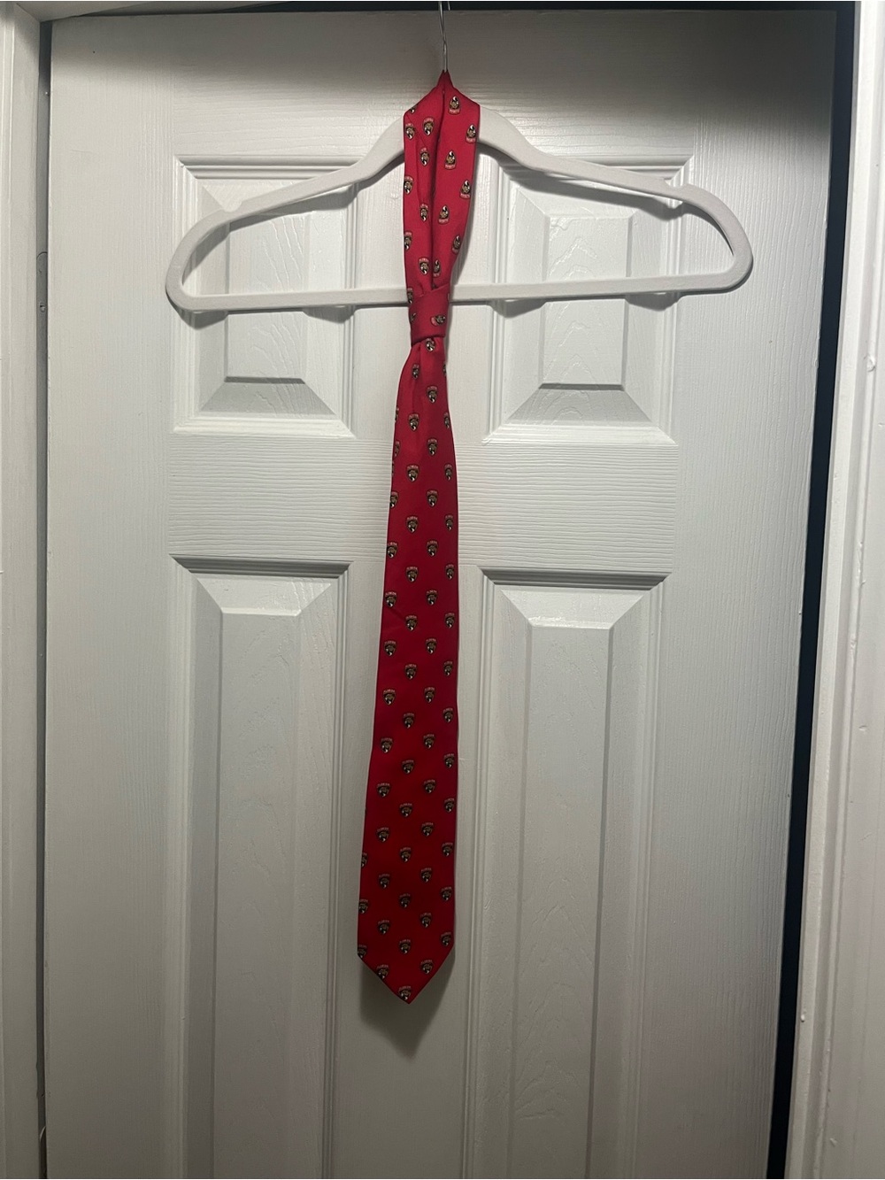 Vineyard Vines Florida Panthers Red Tie